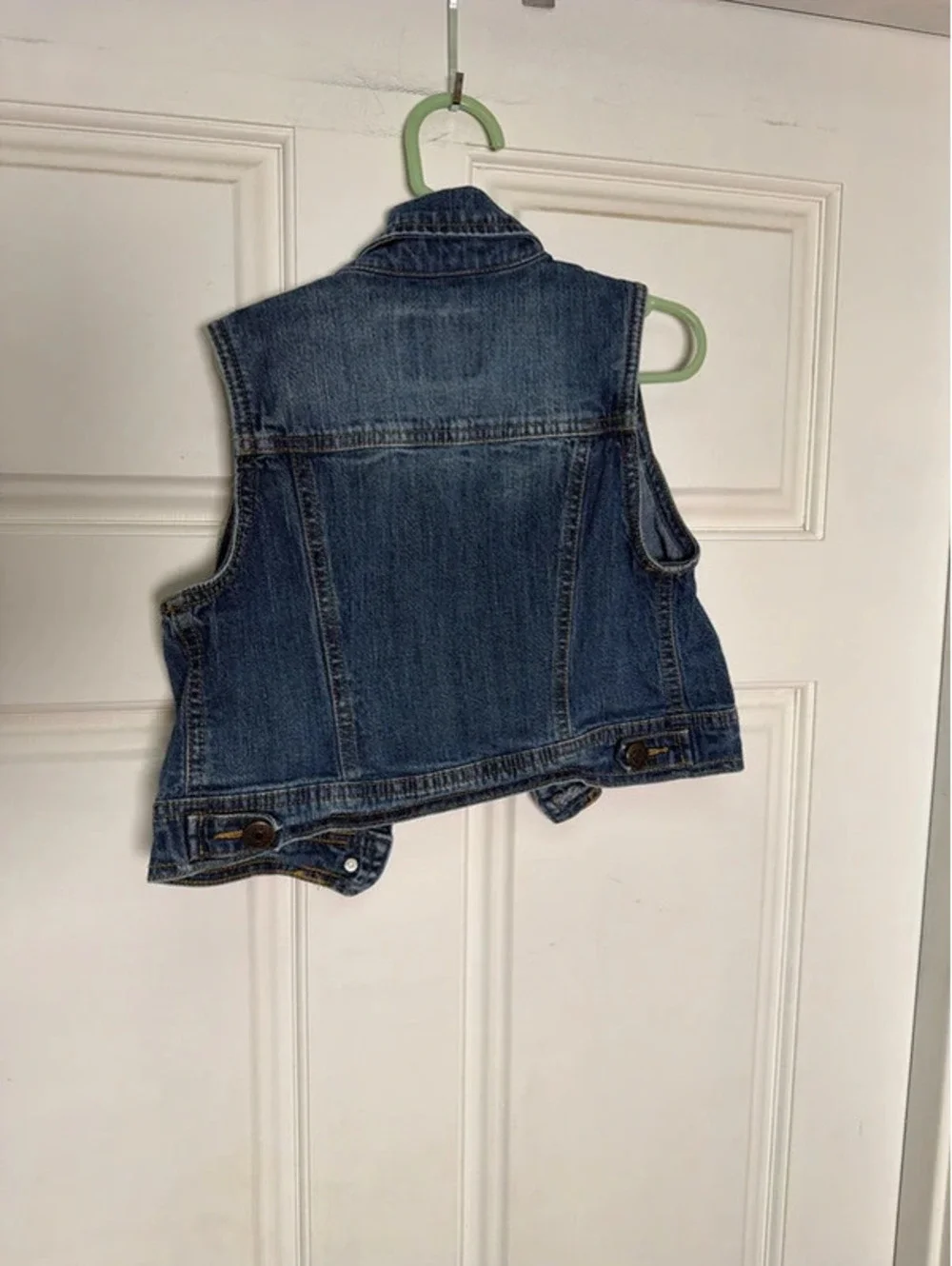 Girls Denim Vest Cherokee 6x